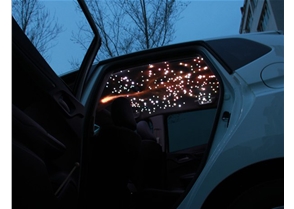 CAR STARRY SKY STARLIGHT