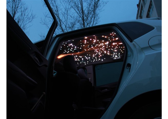 CAR STARRY SKY STARLIGHT