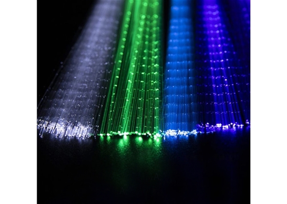 CLEAR SPARKLE FIBER OPTIC CABLE