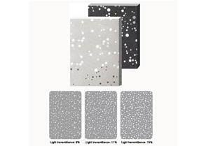 STARRY SKY STAR TRANSLUCENT CONCRETE PANEL