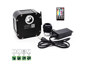 50W WIRELESS DMX /APP REMOTE CONTROL TWINKLE LED ILLUMINATOR FOR FIBER OPTIC STARLIGHT CEILING