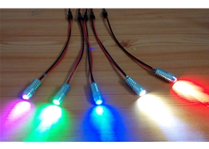 2W 12V MINI LED FIBER OPTIC LIGHT SOURCE FOR HOME CAR ATMOSPHERE LIGHTIING